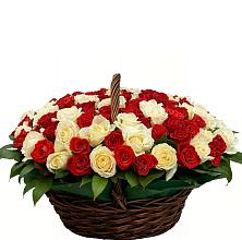 Премиум букет из: Розы #REPLACE_PRED# Магасе