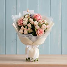 Букет цветов из:  Розы в Магасе