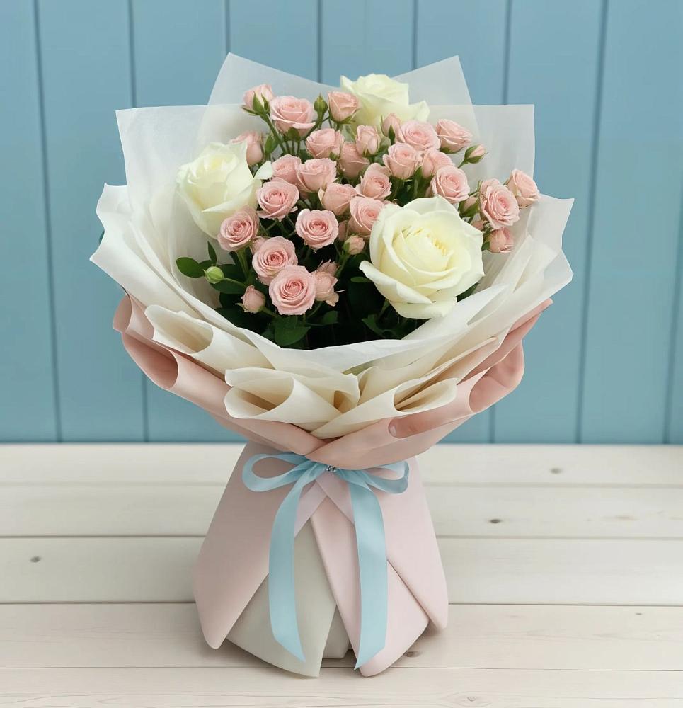 Букет цветов из: Розы в Магасе