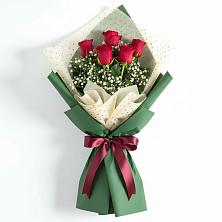 Букет цветов из:  Розы в Магасе