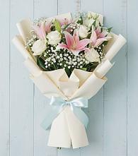 Букет цветов из:  Лилии в Магасе
