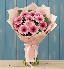 Букет цветов из:  Герберы в Магасе