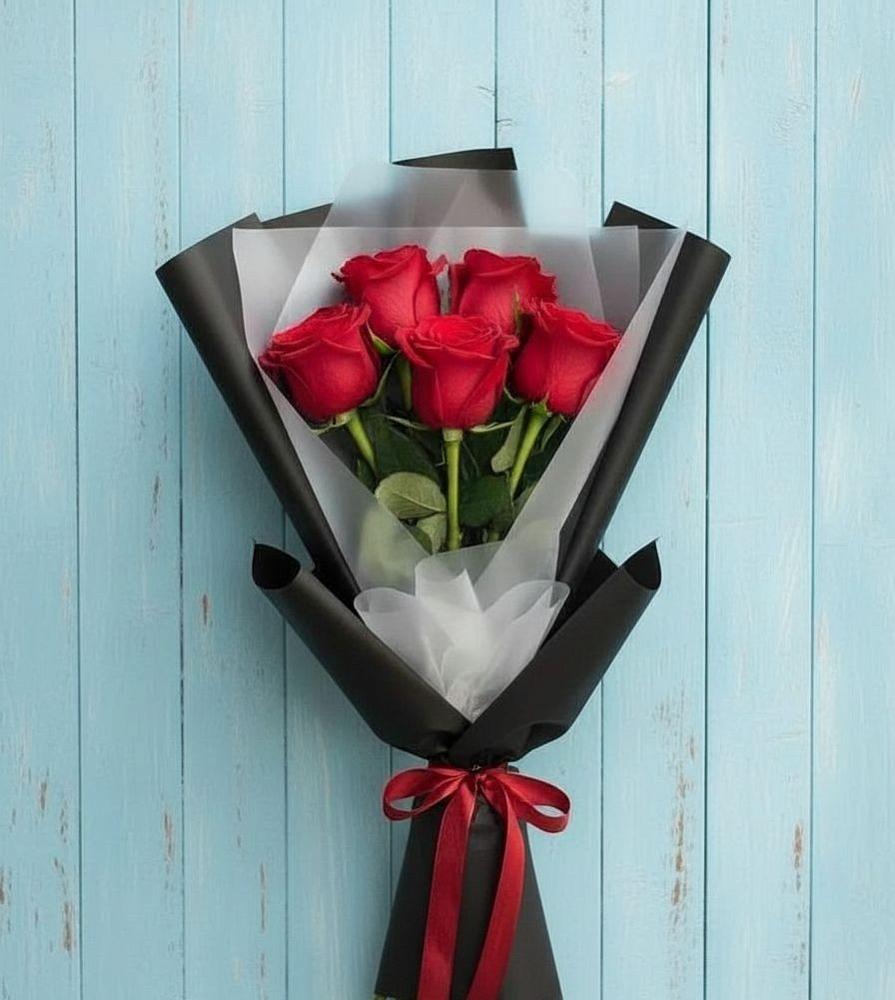 Букет цветов из: Розы в Магасе