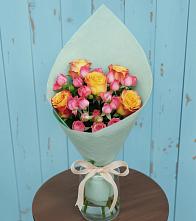 Букет цветов из:  Розы в Магасе