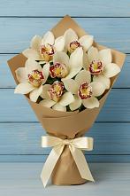 Букет цветов из:  Орхидеи и Розы #REPLACE_PRED# Магасе