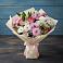 Букет цветов из: Хризантемы, Альстромерии и Розы в Магасе